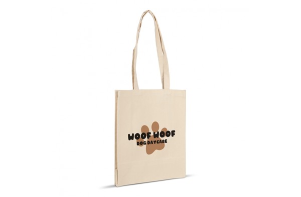 Shoulder bag cotton canvas OEKO-TEX® 280g/m² 32x13x40cm
