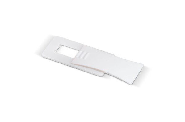 Webcam cover - White / White