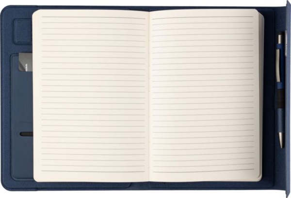 Porta documentos rPET A5 Tamara - Black