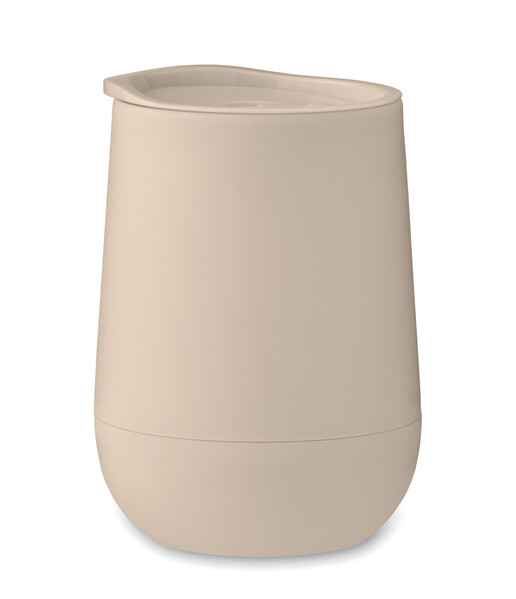 Dvojstenný pohár 300 ml PP Go - Béžová
