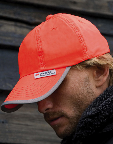 Reflective Cap - Black / ONE SIZE