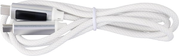 Latauskaapeli Gerd Valkoinen