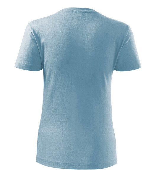 Tričko Dámské Malfini® Classic New - Nebesky Modrá / XL