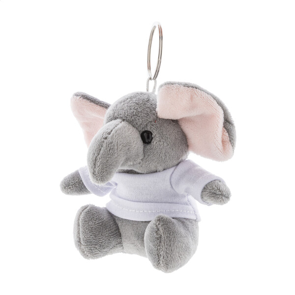 Plush Elephant Keyring TrumpFob