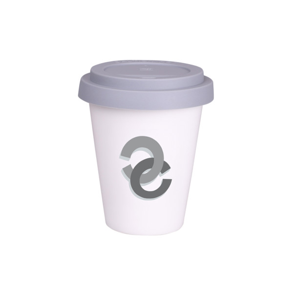 Mug Freedom Small Classic 200ml - White / Gray