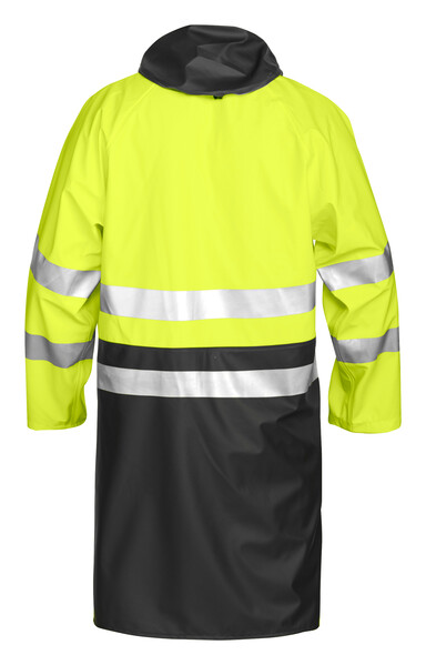 6403: POLYAMIDE TRICOT, 170GSM Yellow/black L