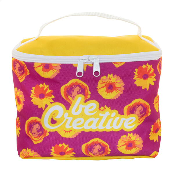 Custom Cosmetic Bag CreaBeauty XL - White