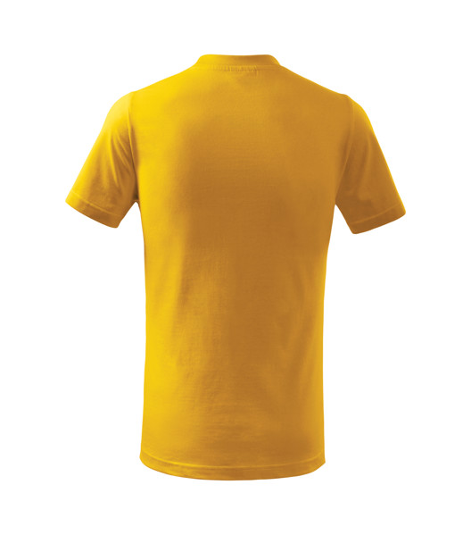 Tričko Dětské Malfini® Basic Free - Žlutá / 158 cm/12 let