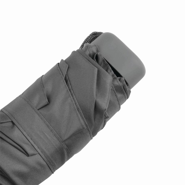 Aluminium pocket umbrella, 850 mm diameter - Grey