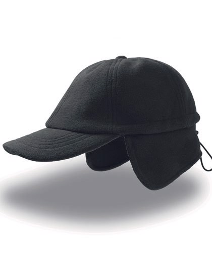 Snow Flap Stopper Cap - Black / One Size