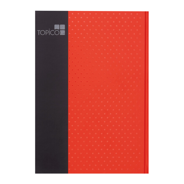 Notebook in DIN A5 format SIGNUM - red