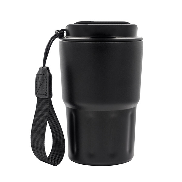 Kubek termiczny Skagen 330 ml - Czarny