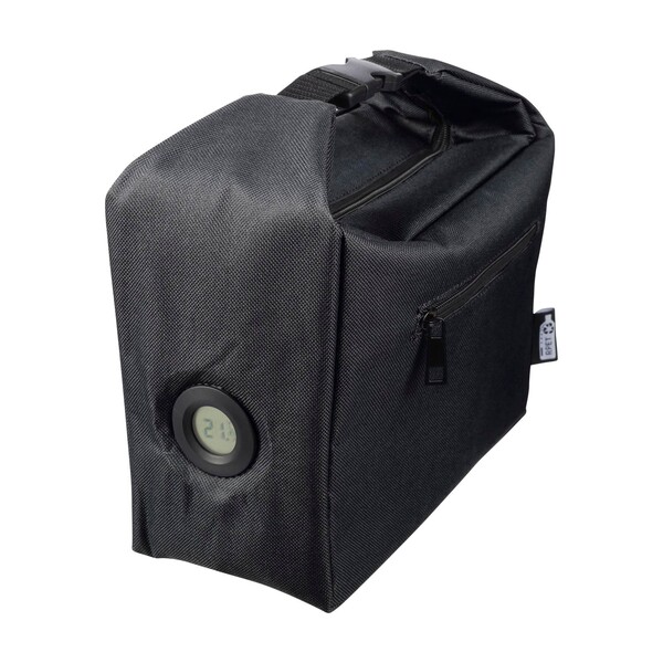 Bolsa térmica Chillo | Reciclada | 5 l - preto