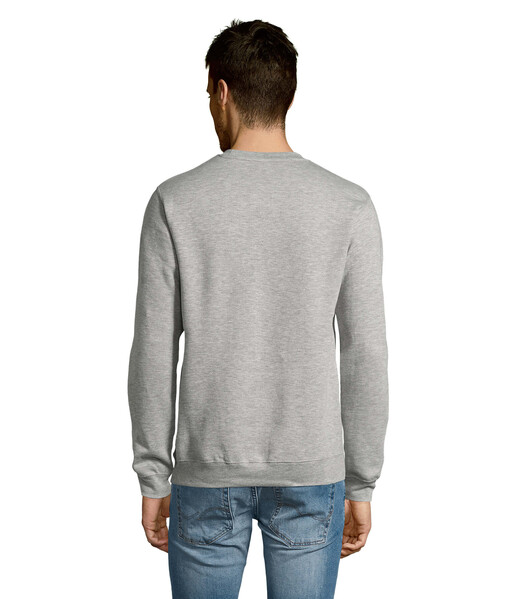 NEW SUPREME Bluza 280g - Szary melanż / M