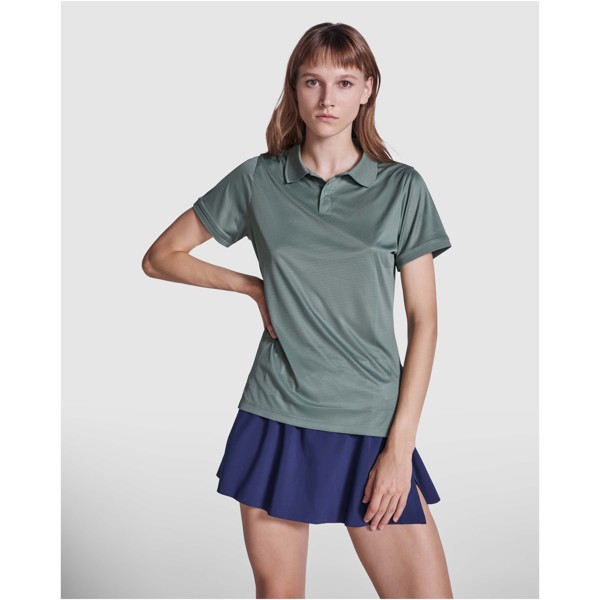 Polo da donna a maniche corte Tormo - Blu royal / S