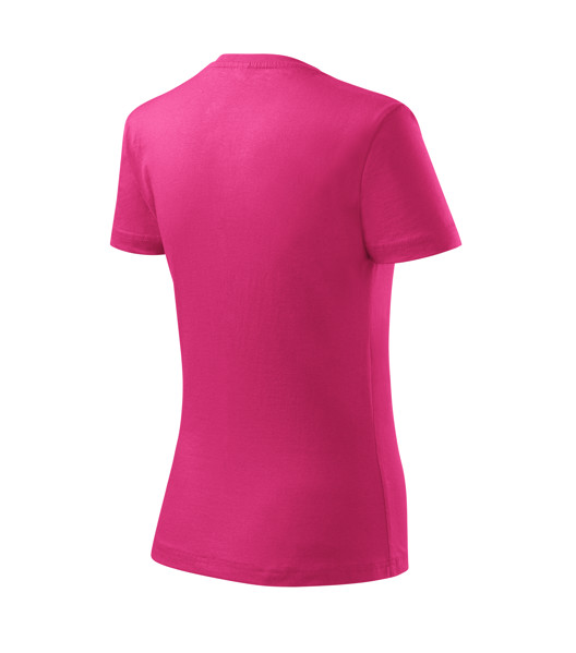 Tričko Dámske Malfini® Basic - Purpurová / 2XL