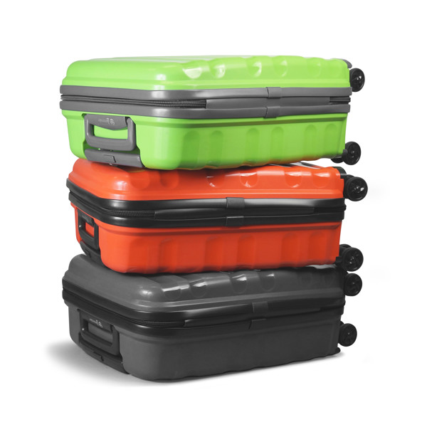 UNBREAK cabin suitcase - GREEN