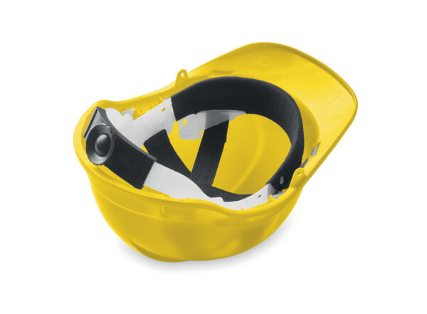 Κράνος ασφαλείας από ABS - Yellow