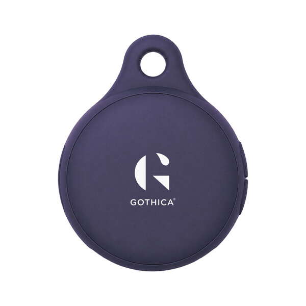 Localisateur rechargeable avec lampe Urban Vitamin Aptos - Bleu