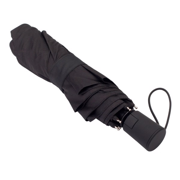Ticino folding umbrella - Black