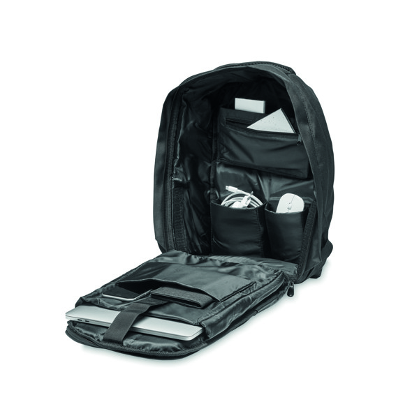 Munich RPET backpack, 13 inch laptop compartment