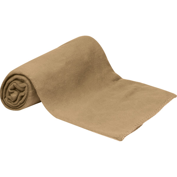 GIULIANA Pătură fleece RPET - Beige