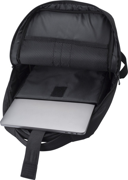 Mochila para portátil RPET (300D) Jesse