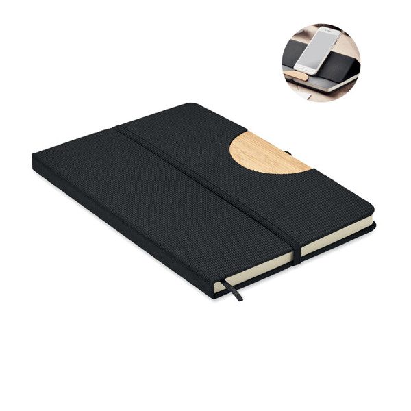 A5 RPET notebook 80 lined Blama