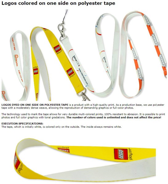 Lanyards - custom made