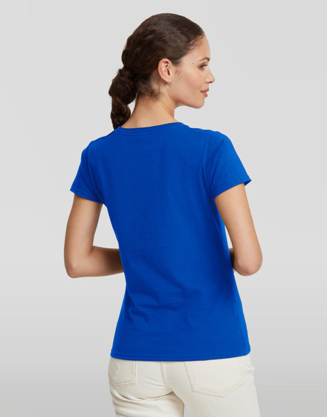 Ladies' Authentic Classic T - White / M