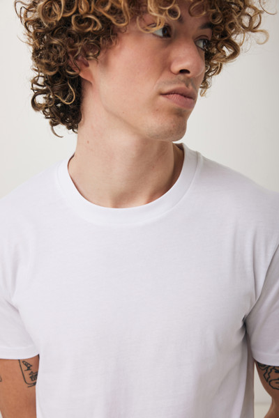 Tričko IQONIQ Brett z recykl. bavlny - Recycled White / XL