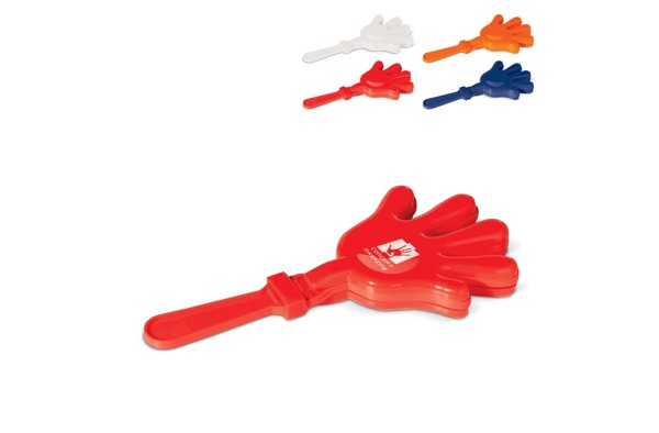 Hand clapper - White