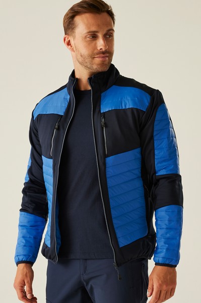 E-Volve Thermal Hybrid Jacket - Mineral Grey / Ash / M
