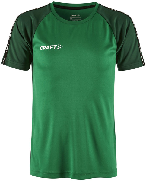 Kids' Contrast Sports Shirt Craft | Squad Go Contrast Jersey Jr - Team Green / Ivy / 122-128