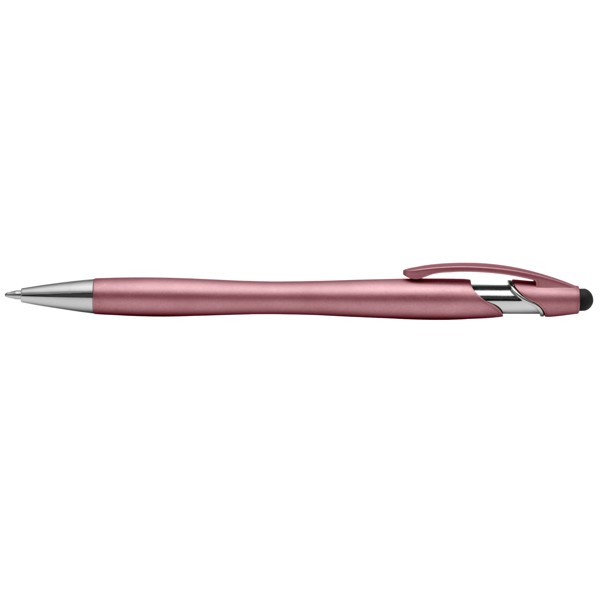 Stylo La Jolla Stylet - Or Rose / Jet d’encre 4 couleurs