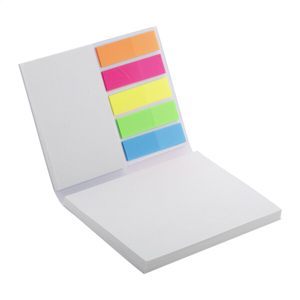 Bloc-notes autocollant personnalisé CreaStick Combo A