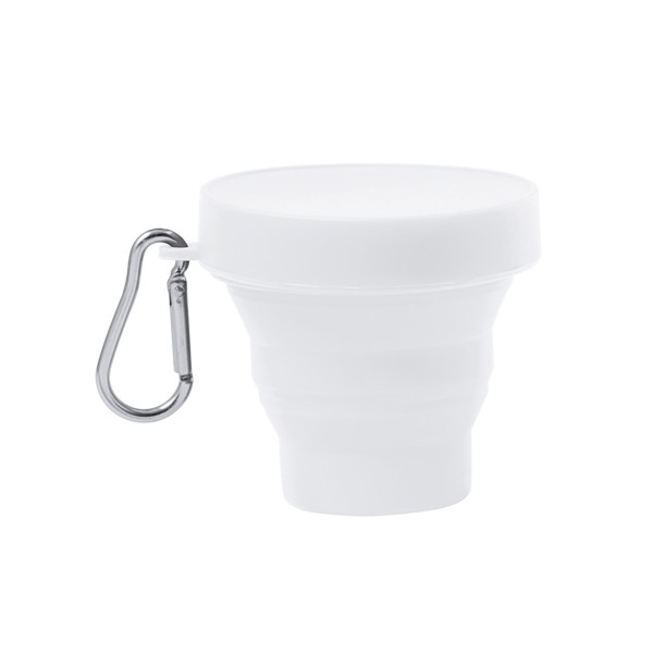 Vaso Plegable Klimt - Blanco