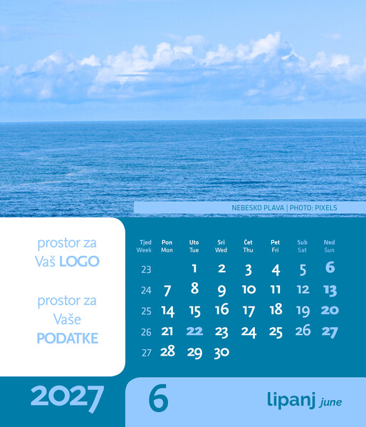 Stolni CD kalendar – Boje