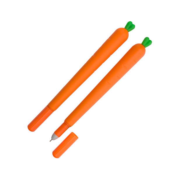 Carrot Gel Pen