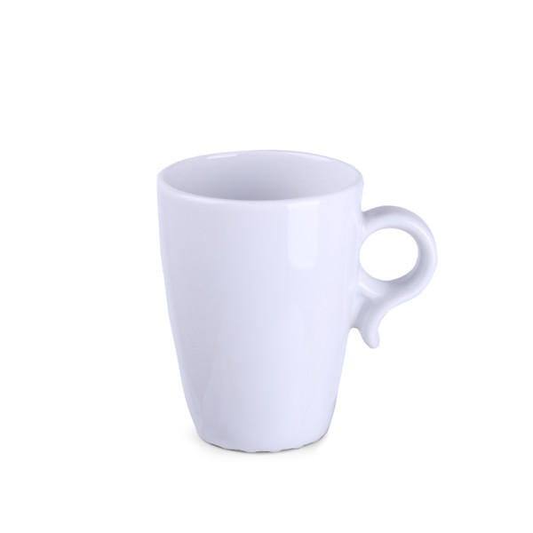 Costa porcelain mug, 71 mm diameter