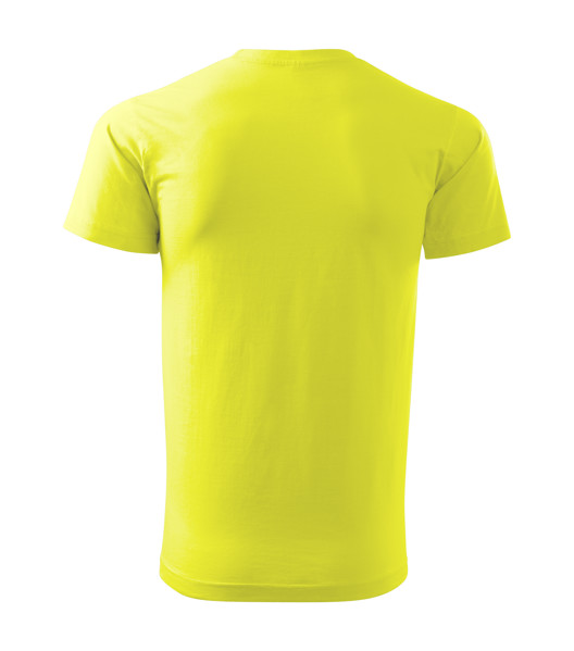 Tričko Unisex Malfini® Heavy New - Neon Yellow / S