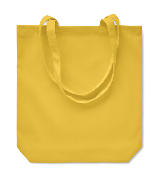 Shopper in tela 270 gr/m² Rassa Coloured - Giallo