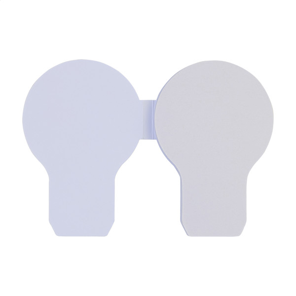 Custom Sticky Notepad CreaStick Bulb