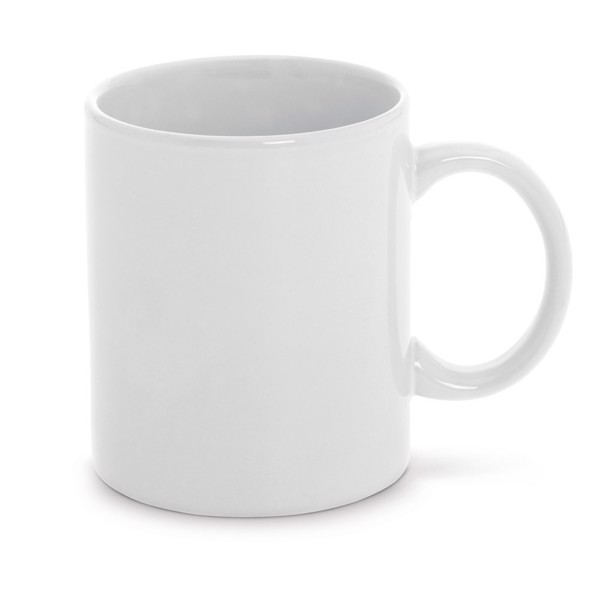 ANISEED. Mug en céramique idéale pour la sublimation 350 mL
