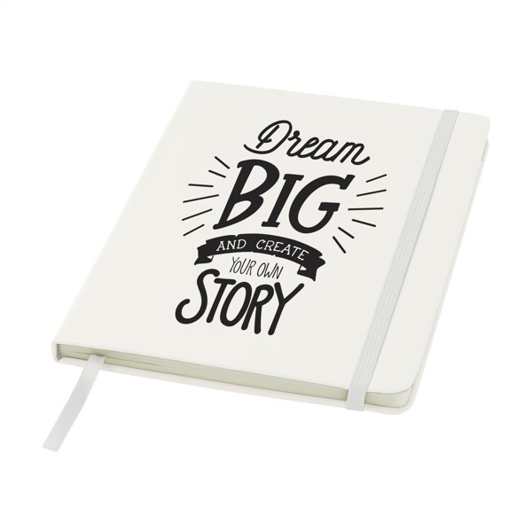 BudgetNote A5 Blanc carnet - Blanc