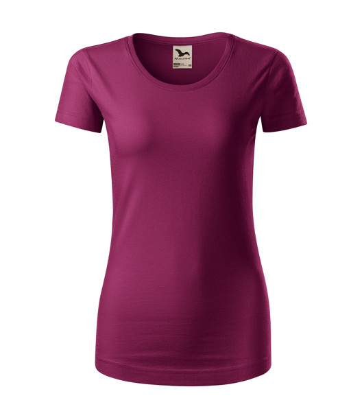 Majica Kratkih Rukava Ženska Malfini® Origin (Gots) - Fuksija / 2XL