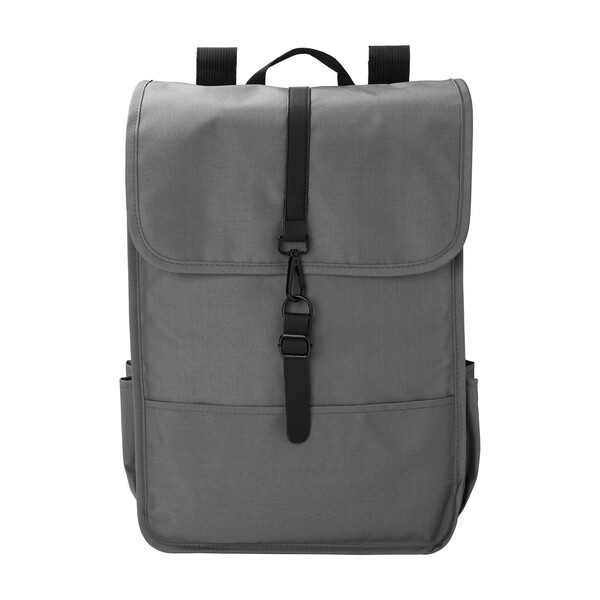 Sac à dos Lyric | Recyclé | Ordinateur portable 17" | 12 l - gris
