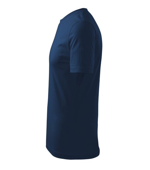 Tričko Pánské Malfini® Classic New - Půlnoční Modrá / L