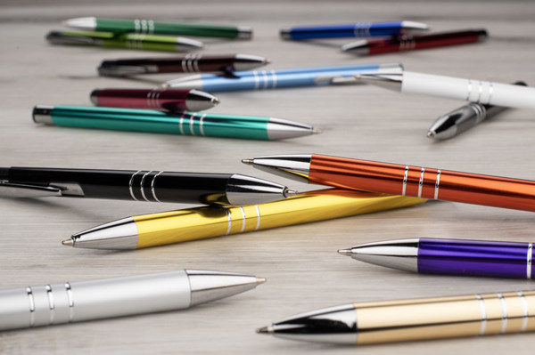 Ball pen KALIPSO - white