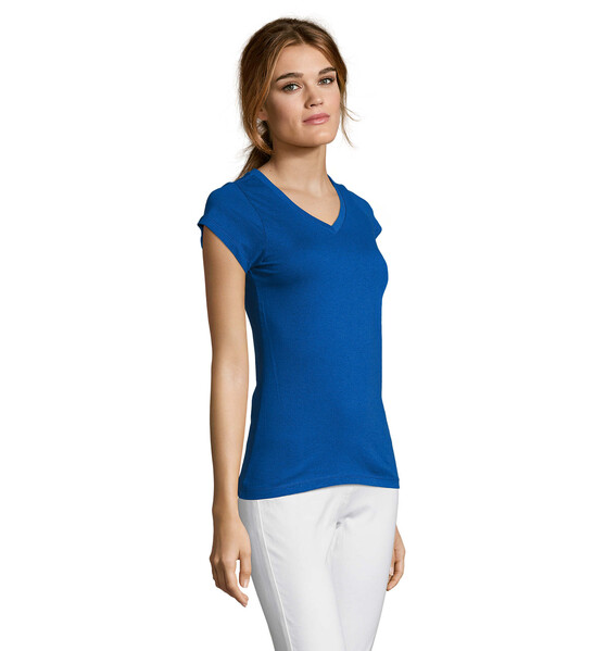 MOON WOMEN T-SHIRT 150g - RoyalXXL